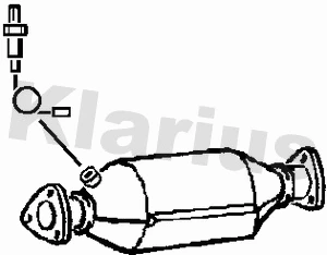 Catalyseur KLARIUS 312061