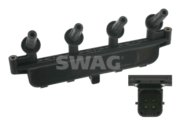 Bobine d'allumage SWAG 62 92 4996