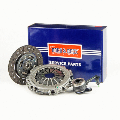 Kit d'embrayage BORG & BECK HKT1164