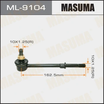 Entretoise/tige, stabilisateur MASUMA ML-9104