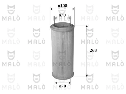 Filtre à air AKRON-MALÒ 1500037
