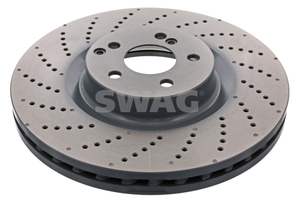Disque de frein SWAG 10 94 4071