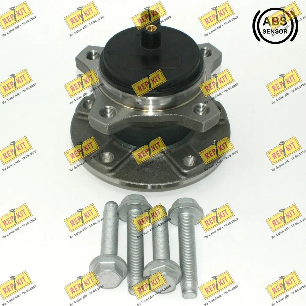 Kit de roulements de roue REPKIT RKB2824