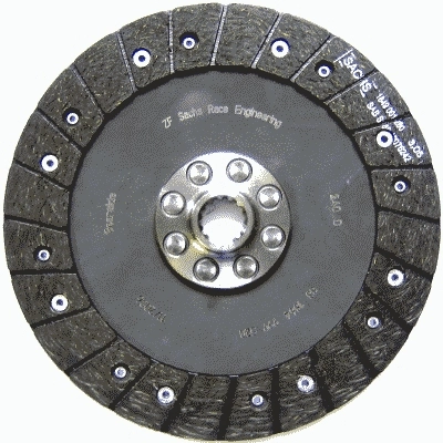 Disque d'embrayage SACHS PERFORMANCE 881864 999520