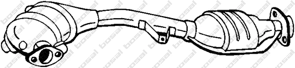 Catalyseur KLOKKERHOLM 67368601