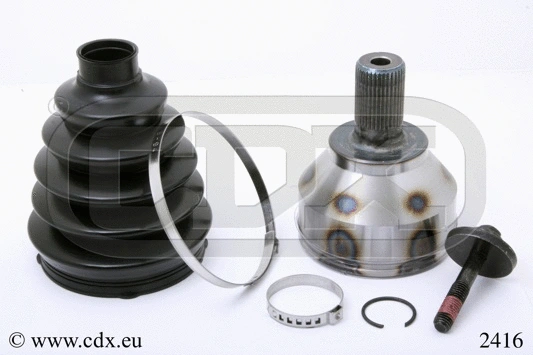 Jeu de joints, arbre de transmission CDX 2416