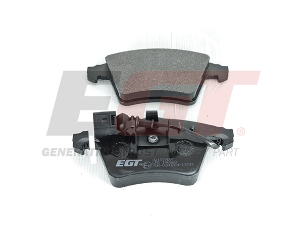 Kit de plaquettes de frein, frein à disque EGT 321019EGT