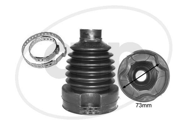 Jeu de joints-soufflets, arbre de commande alp ALP-004696