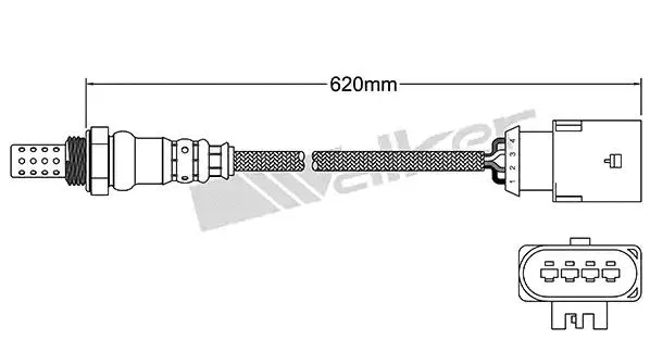 Sonde lambda VEGAZ GmbH ULS-317