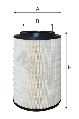 Filtre à air MFILTER A 573