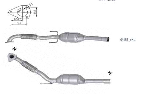 Catalyseur VEGAZ GmbH SEK-943