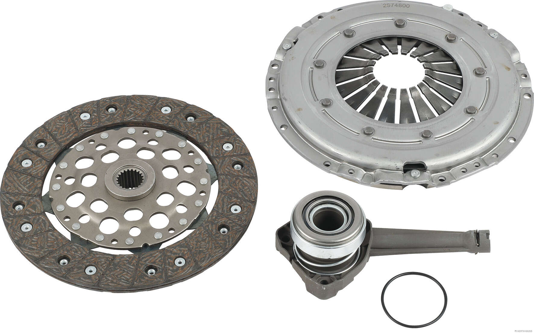 Kit d'embrayage HERTH+BUSS JAKOPARTS J2001129