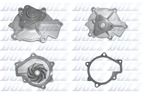 Pompe à eau, refroidissement du moteur DOLZ K112