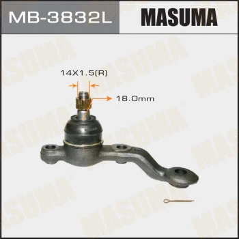 Rotule de suspension MASUMA MB-3832L