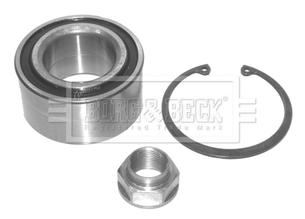 Kit de roulements de roue BORG & BECK BWK530