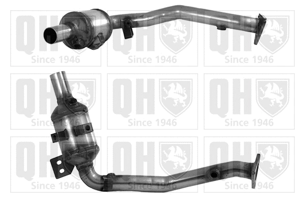 Catalyseur QUINTON HAZELL QCAT91287H