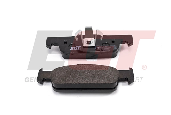 Kit de plaquettes de frein, frein à disque EGT 321782EGT