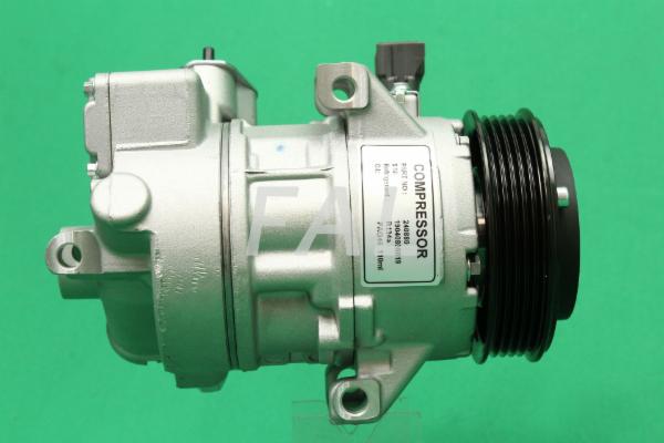 Compresseur, climatisation FAL Anlasser- und Lichtmaschinenservice F000990/25