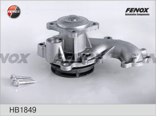 Pompe à eau, refroidissement du moteur FENOX HB1849
