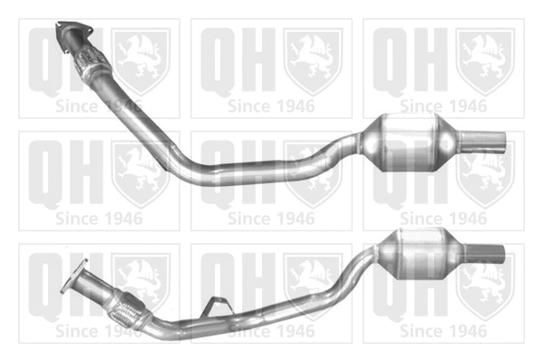 Catalyseur QUINTON HAZELL QCAT80333H