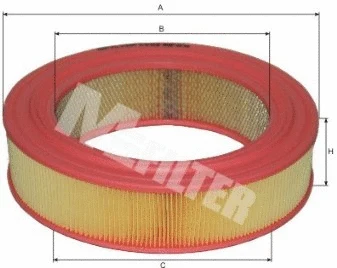 Filtre à air MFILTER A 103