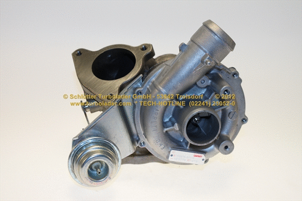 Turbocompresseur, suralimentation SCHLÜTTER TURBOLADER 172-03375