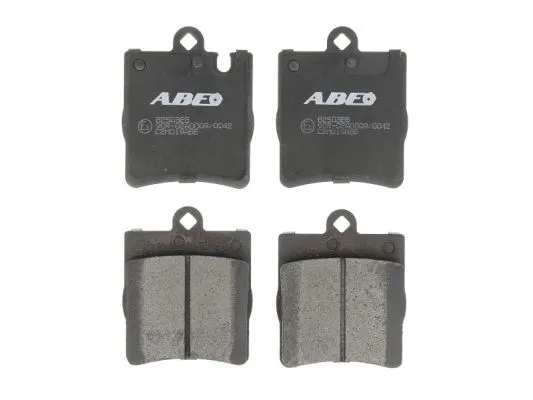 Kit de plaquettes de frein, frein à disque ABE C2M019ABE