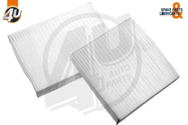 Filtre, air de l'habitacle 4U Autoparts 34252PU