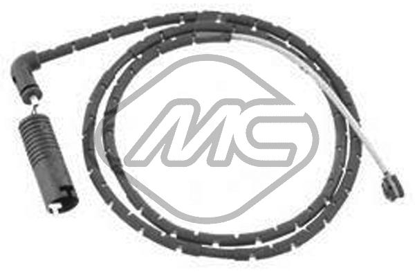 Contact d'avertissement, usure des plaquettes de frein Metalcaucho 02134