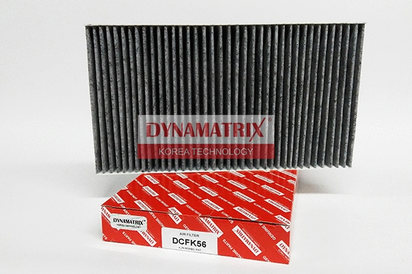 Filtre, air de l'habitacle DYNAMATRIX DCFK56
