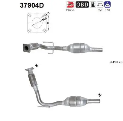 Catalyseur AS 37904D