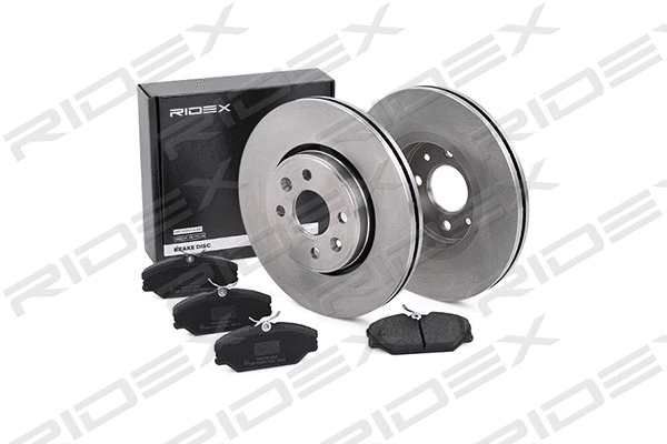 Kit de freins, frein à disques RIDEX 3405B0226