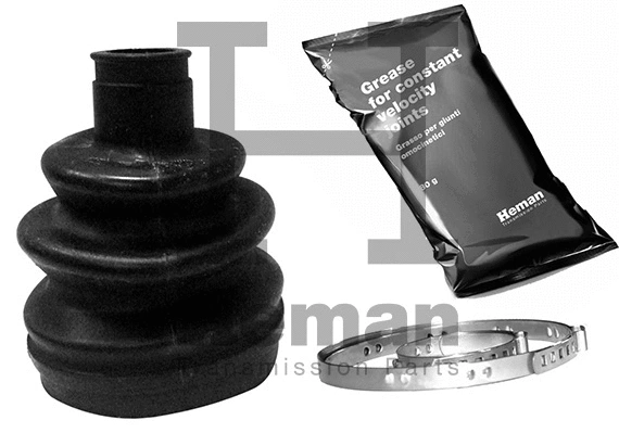 Jeu de joints-soufflets, arbre de commande HEMAN TBK00950