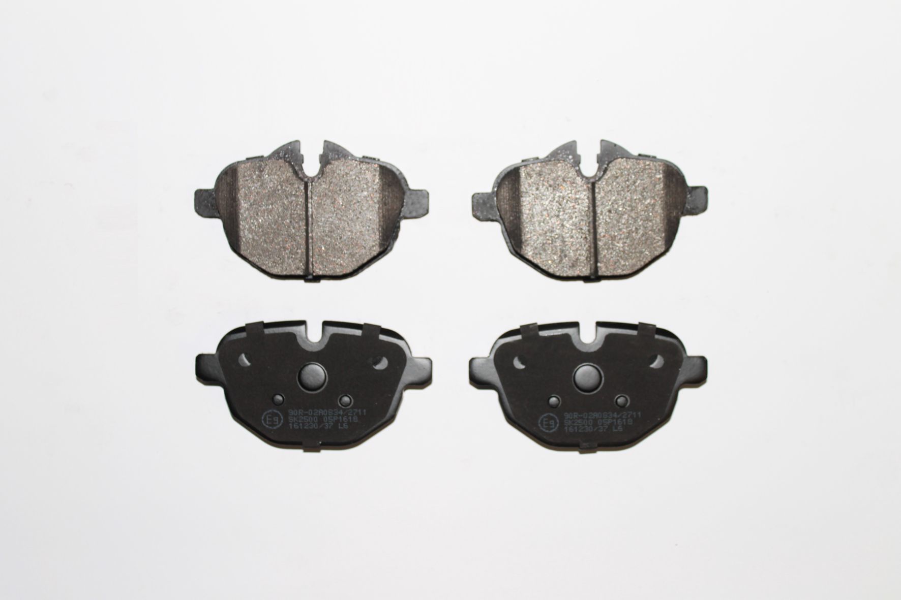 Kit de plaquettes de frein, frein à disque TECDRIVE TPF0389