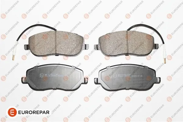 Kit de plaquettes de frein, frein à disque EUROREPAR 1617258380