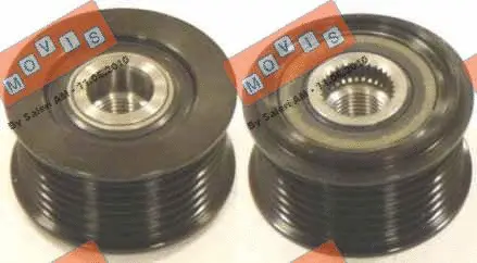 Poulie roue libre, alternateur MOVIS AST2807