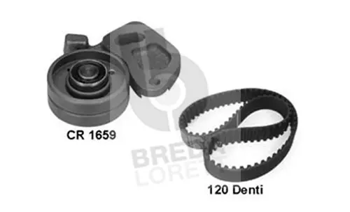 Kit de courroie crantée BREDA LORETT KCD0295