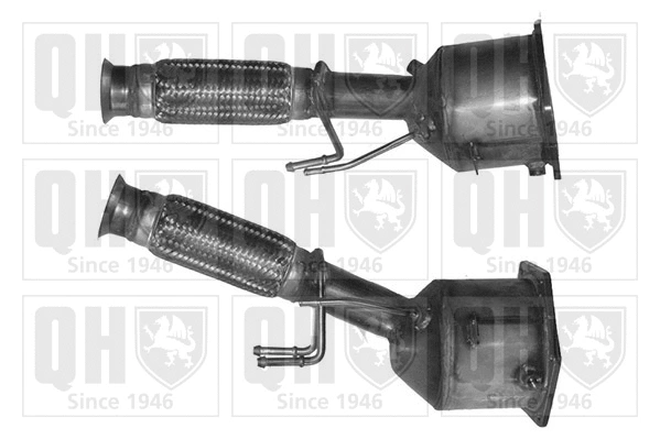 Catalyseur QUINTON HAZELL QCAT80335H