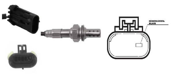 Sonde lambda LUCAS LEB744