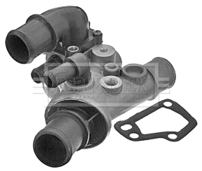 Thermostat, liquide de refroidissement BORG & BECK BBT253