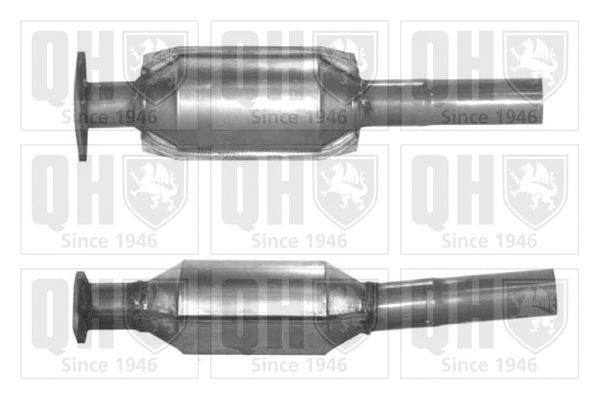 Catalyseur QUINTON HAZELL QCAT91029H