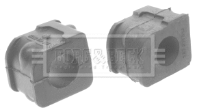 Kit de réparation, barre de couplage stabilisatrice BORG & BECK BSK6379K
