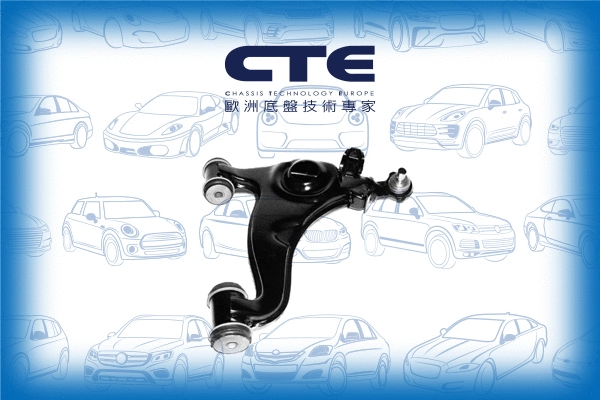 Bras de liaison, suspension de roue CTE CS-2102R