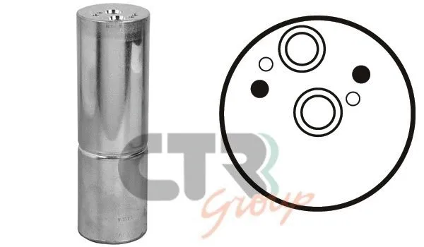 Filtre déshydratant, climatisation CTR 1211386