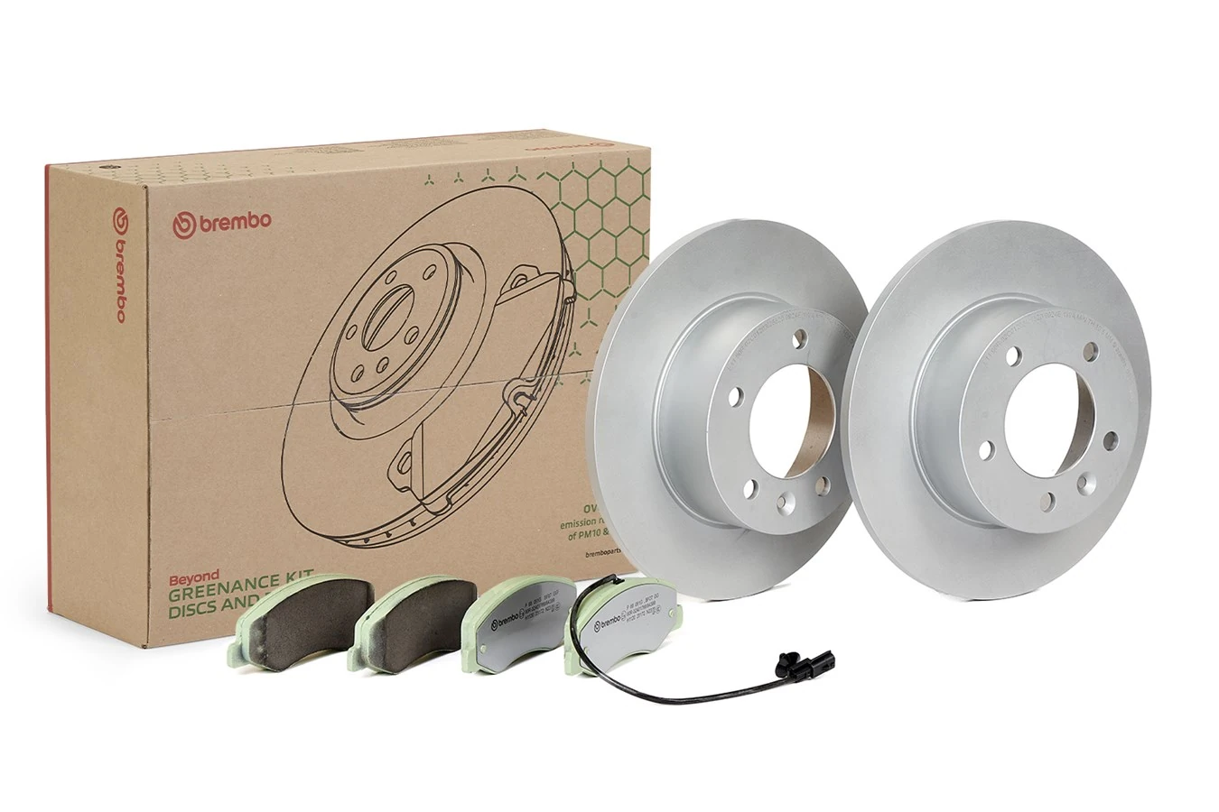 Kit de freins, frein à disques BREMBO KT 10 035