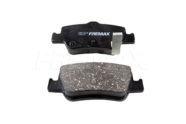 Kit de plaquettes de frein, frein à disque FREMAX FBP-1526