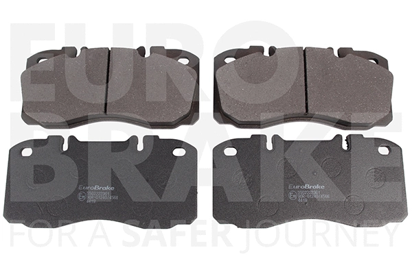 Kit de plaquettes de frein, frein à disque EUROBRAKE 5502222361