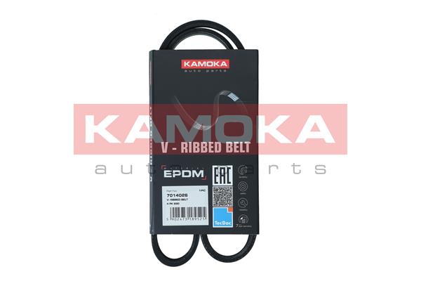 Courroie trapézoïdale à nervures KAMOKA 7014026