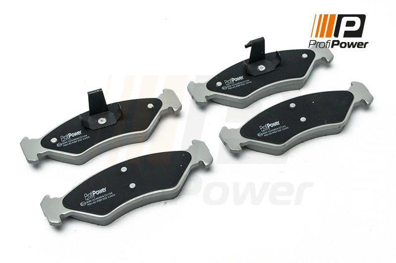 Kit de plaquettes de frein, frein à disque ProfiPower 1B1172