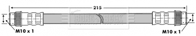 Flexible de frein BORG & BECK BBH6841